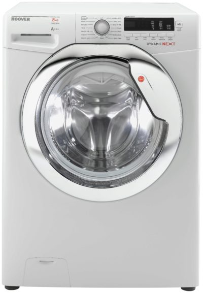 Hoover DXCC48W3 8KG 1400 Washing Machine-White Hoover DXCC48W3 8KG 1400 Washing Machine-White